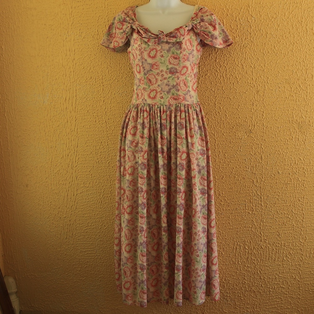 Vintage Laura Ashley Dress